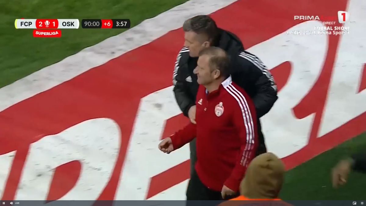 Dorinel Munteanu a oferit imaginile serii » A fugit spre un copil de mingi, iar deznodământul a fost total neașteptat