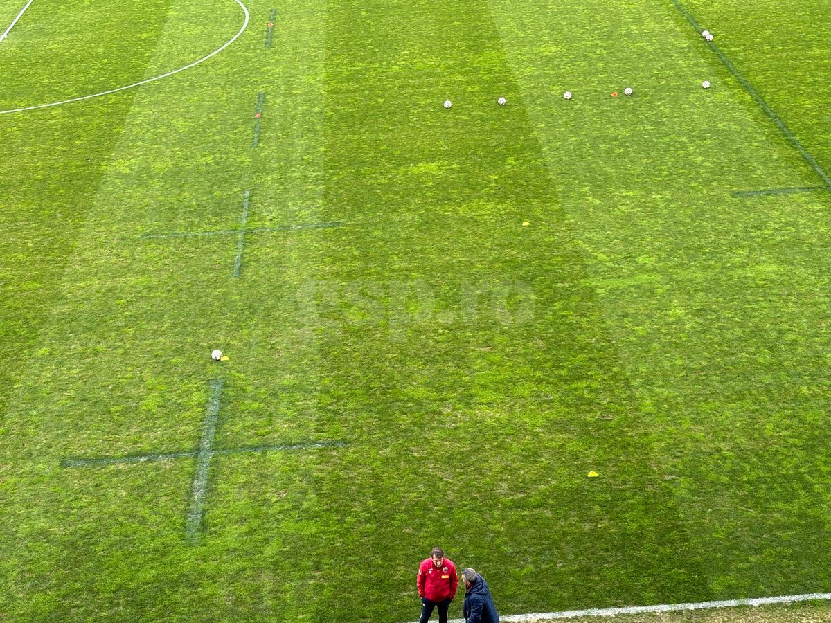 Gazonul Arcul de Triumf 4 aprilie 2025