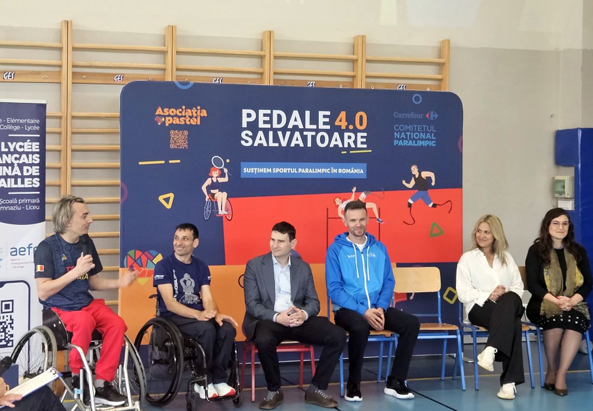Lecții de viață de la sportivii paralimpici din România: „Mi-era rușine să ies din casă în scaun, dar sportul m-a ajutat să mă reintegrez”