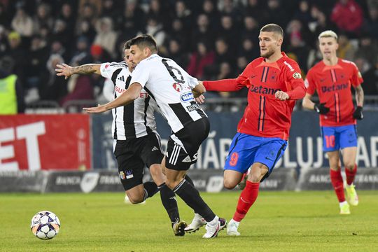 Iulian Cristea, în duel cu Bîrligea / FOTO: Imago