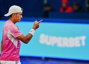 Sebastian Baez, favoritul principal al Țiriac Open, a avansat în semifinale, unde se va duela cu Marton Fucsovics, campionul din 2024: „Va fi un meci greu”