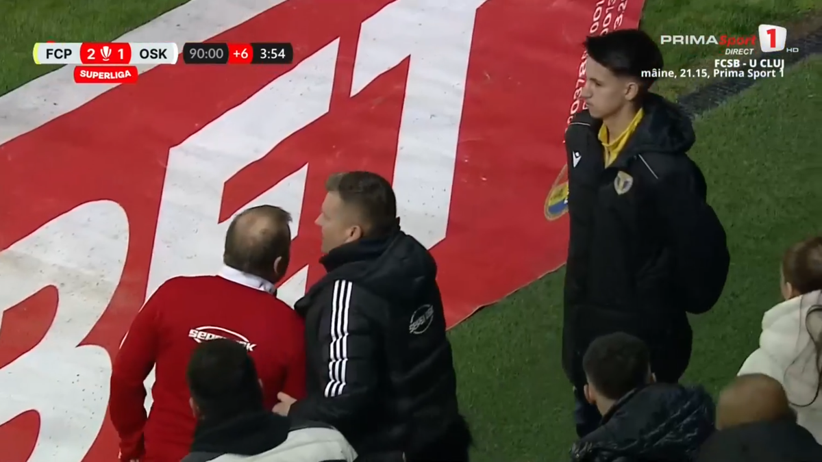 Dorinel Munteanu a certat un copil de mingi, apoi și-a cerut scuze