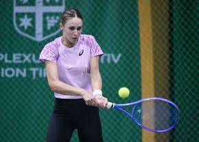 Anca Todoni înainte de calificările BJK Cup: „Nu mă așteptam să fiu atât de repede prima rachetă”