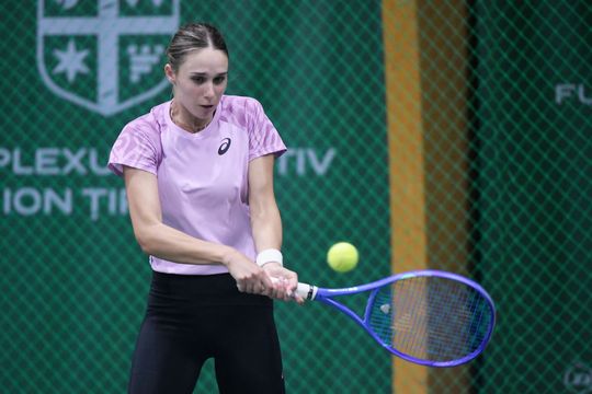 Anca Todoni - Antrenament echipa României de BJK Cup Foto: Cristi Preda