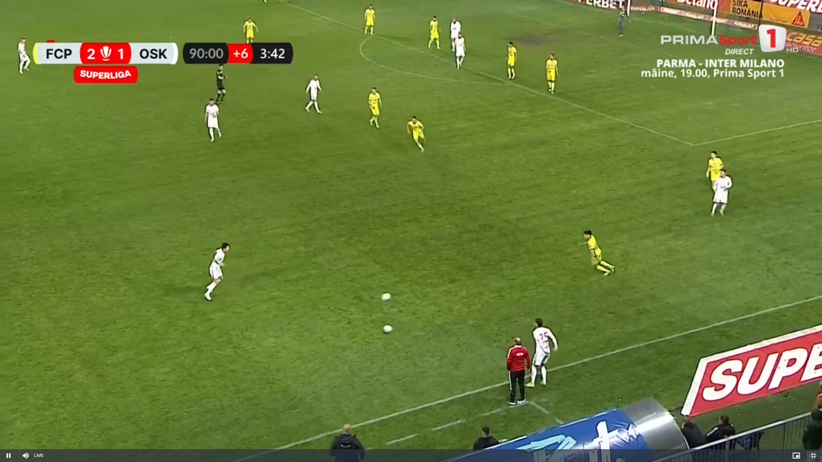 Dorinel Munteanu a certat un copil de mingi, apoi și-a cerut scuze