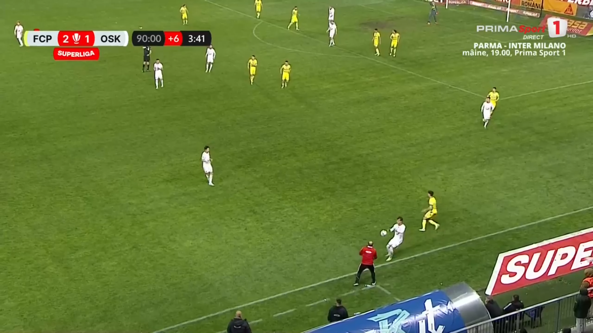 Dorinel Munteanu a certat un copil de mingi, apoi și-a cerut scuze