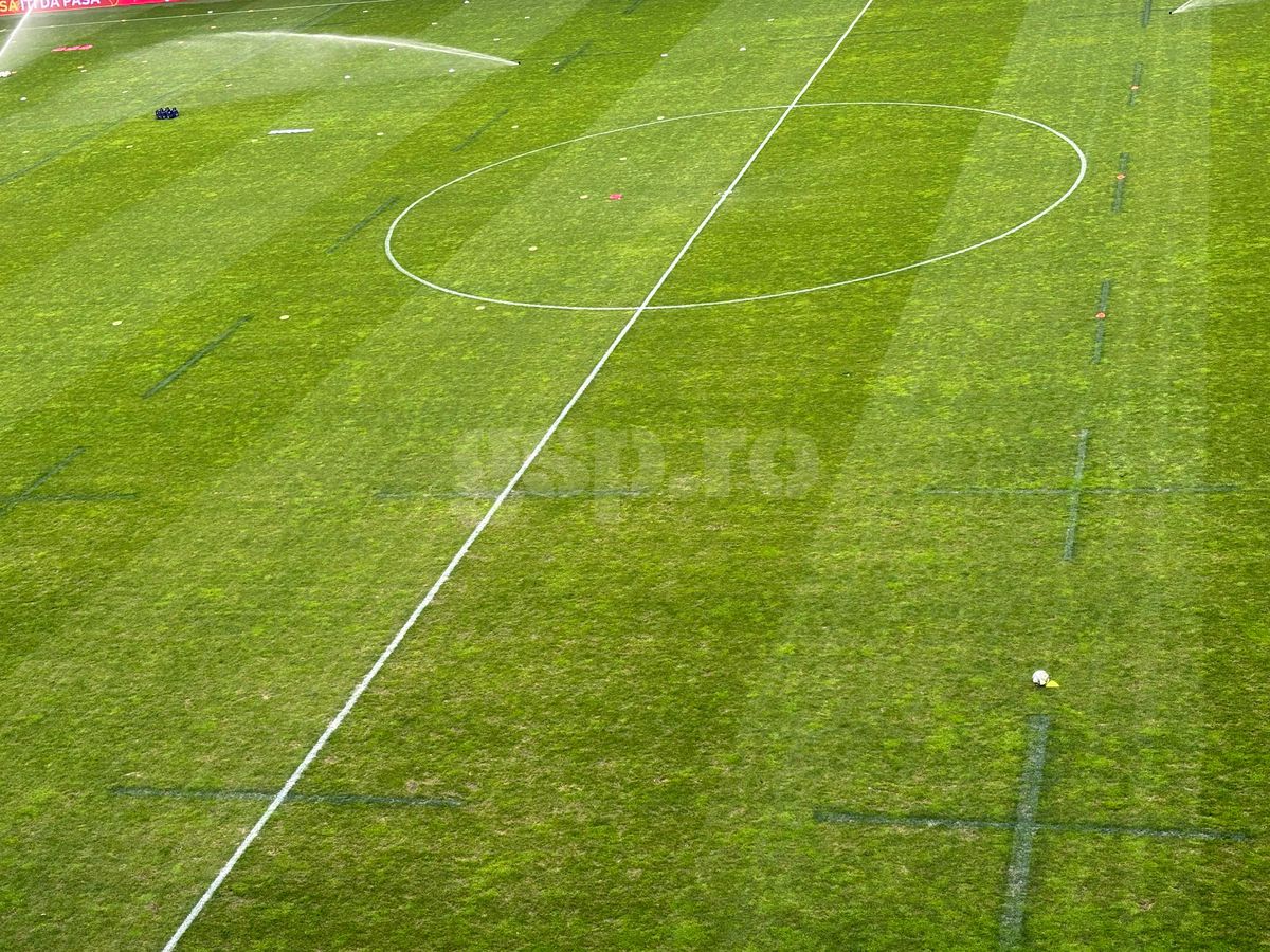 Ce a evitat Dinamo: incredibil cum arată acum gazonul pe „Arcul de Triumf”