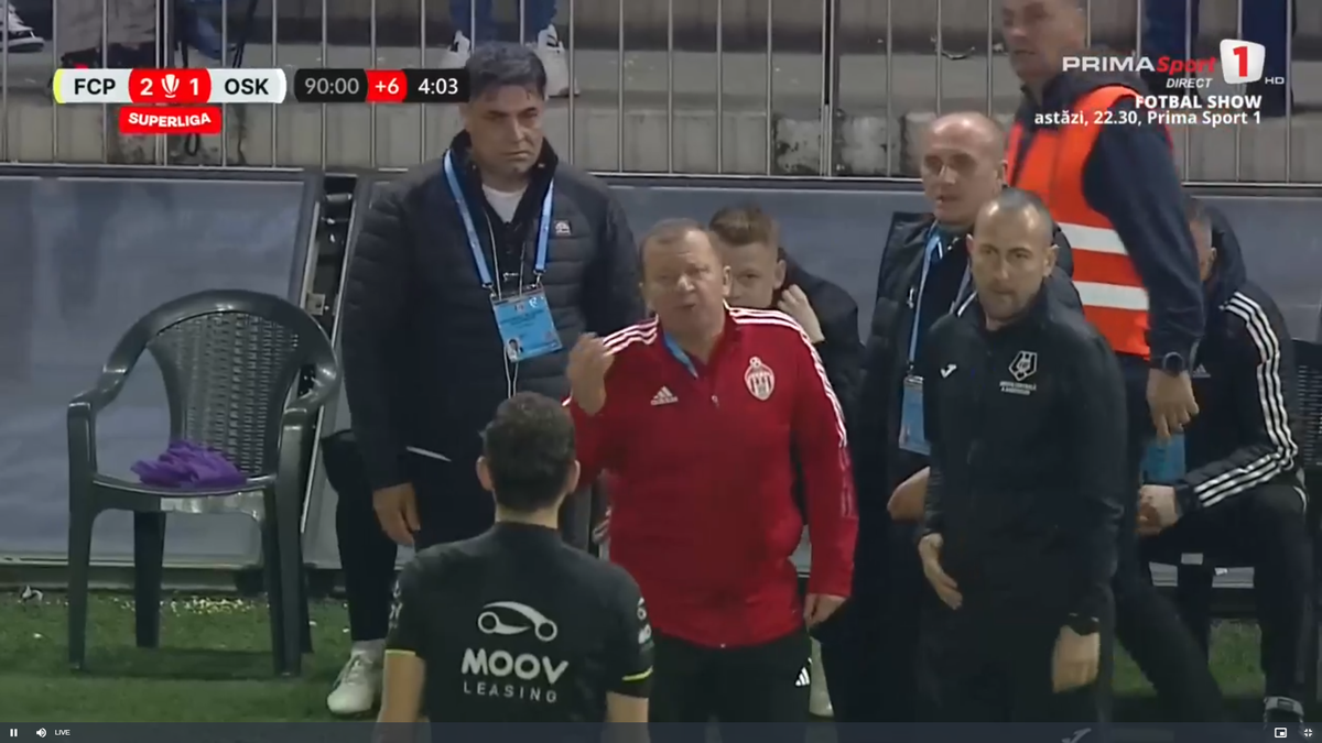 Dorinel Munteanu a certat un copil de mingi, apoi și-a cerut scuze