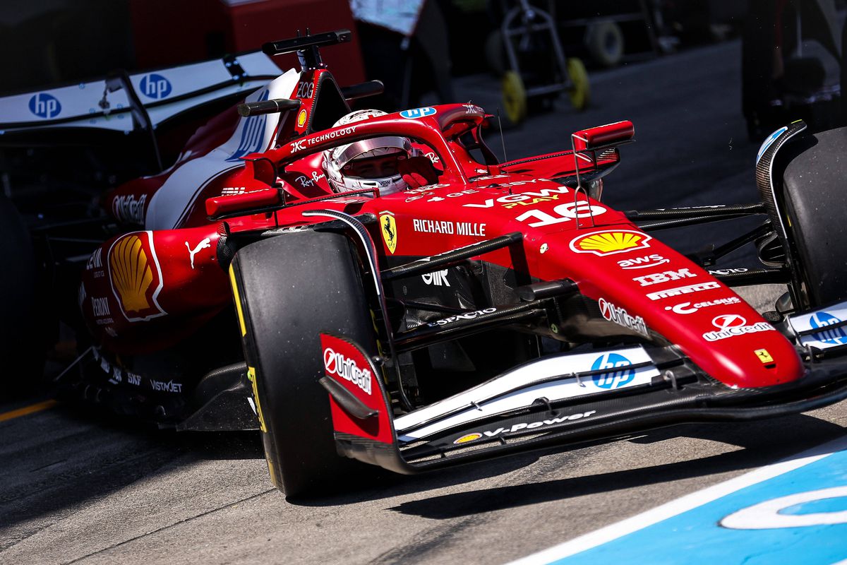 Charles Leclerc atinge o bornă importantă la Marele Premiu din Japonia » Cum a marcat acesta momentul