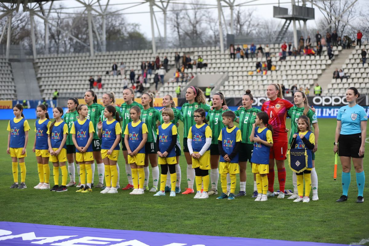 România a scos primul punct în Liga Națiunilor! Atmosferă superbă pe „Arcul de Triumf”