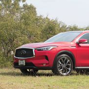 Infiniti QX50, modelul fabricat de Nissan în Mexic / foto: Imago