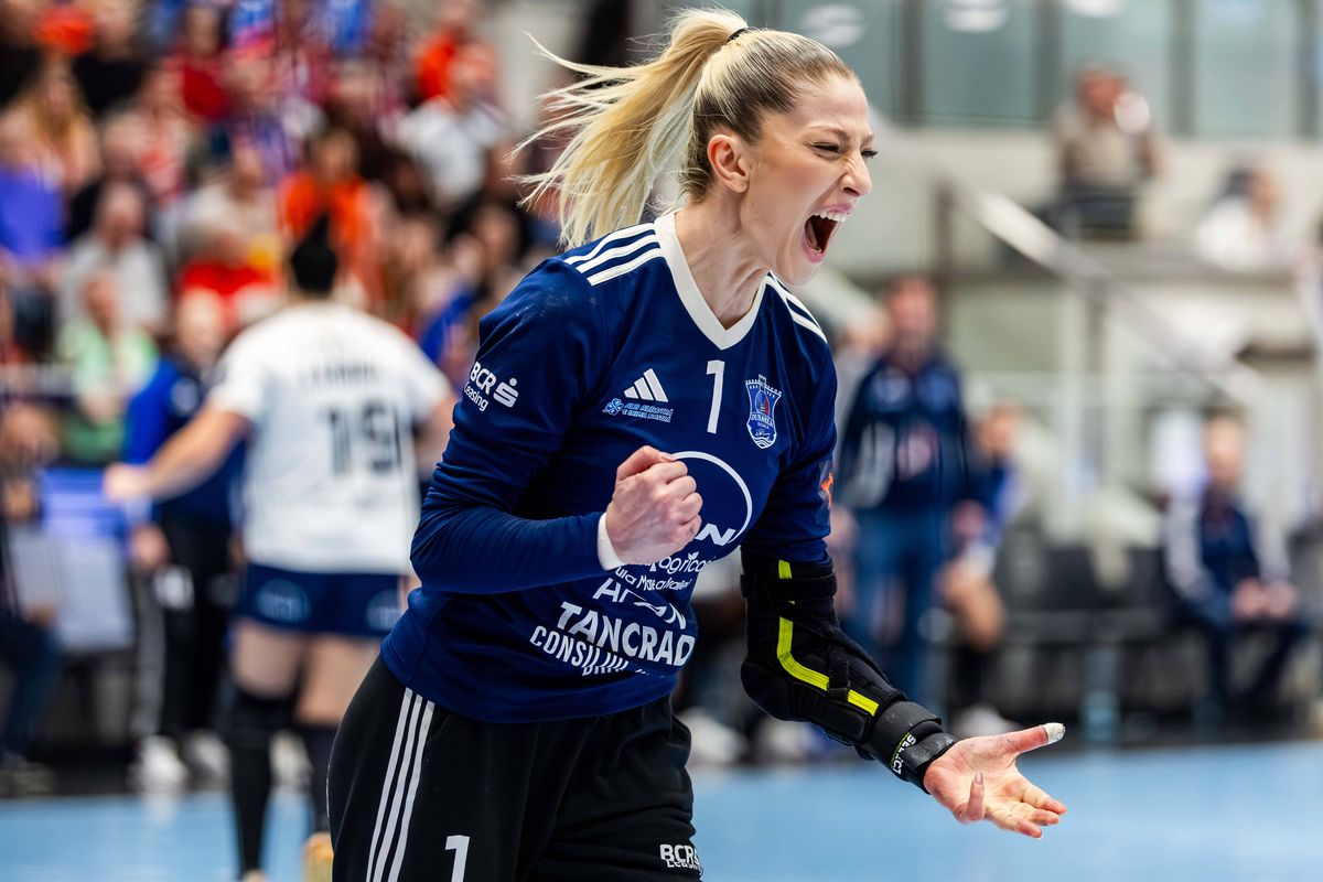 Elena Șerban, portarul echipei naționale