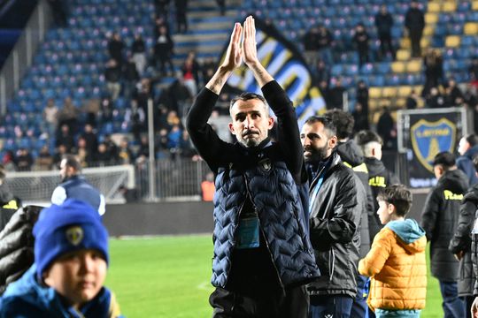 Petrolul - Sepsi. Foto: sportpictures.eu