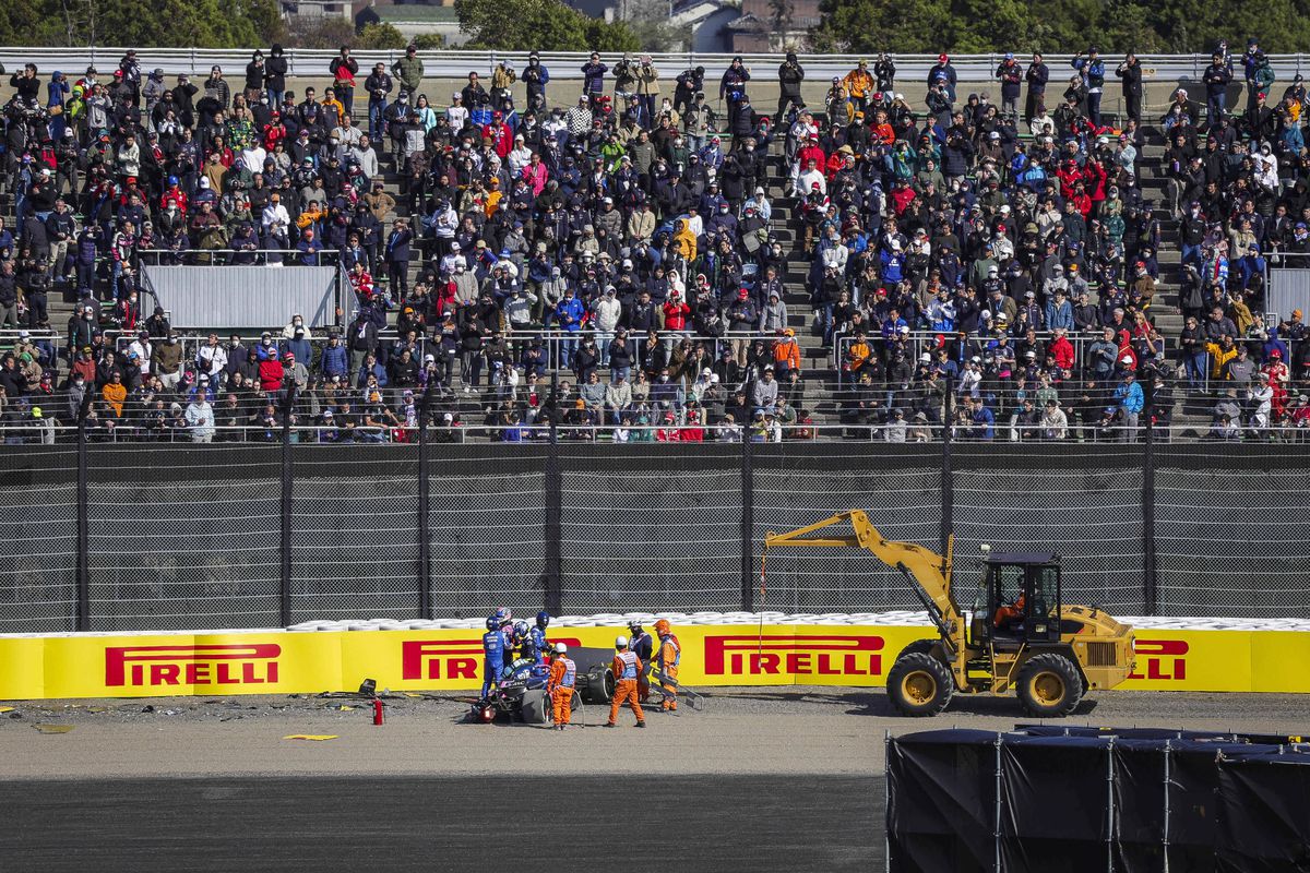 Jack Doohan, accident în a doua sesiune de calificări din Marele Premiu al Japoniei