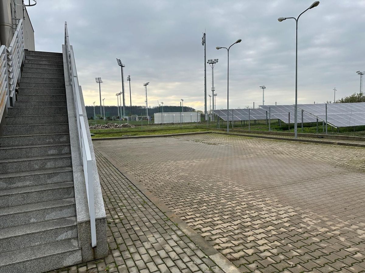 Centrul Național de Fotbal Buftea / foto: FRF