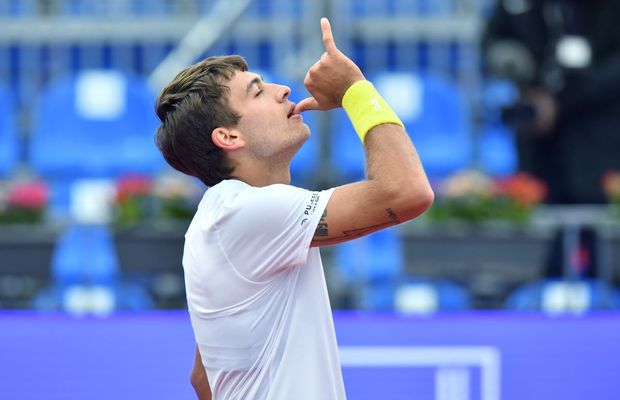 S-a stabilit și a doua semifinală la Țiriac Open: Cobolli contra Dzhumhur + programul zilei de sâmbătă