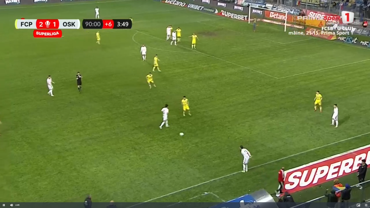 Dorinel Munteanu a certat un copil de mingi, apoi și-a cerut scuze