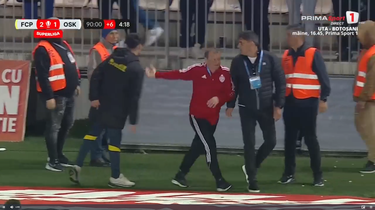 Dorinel Munteanu a certat un copil de mingi, apoi și-a cerut scuze