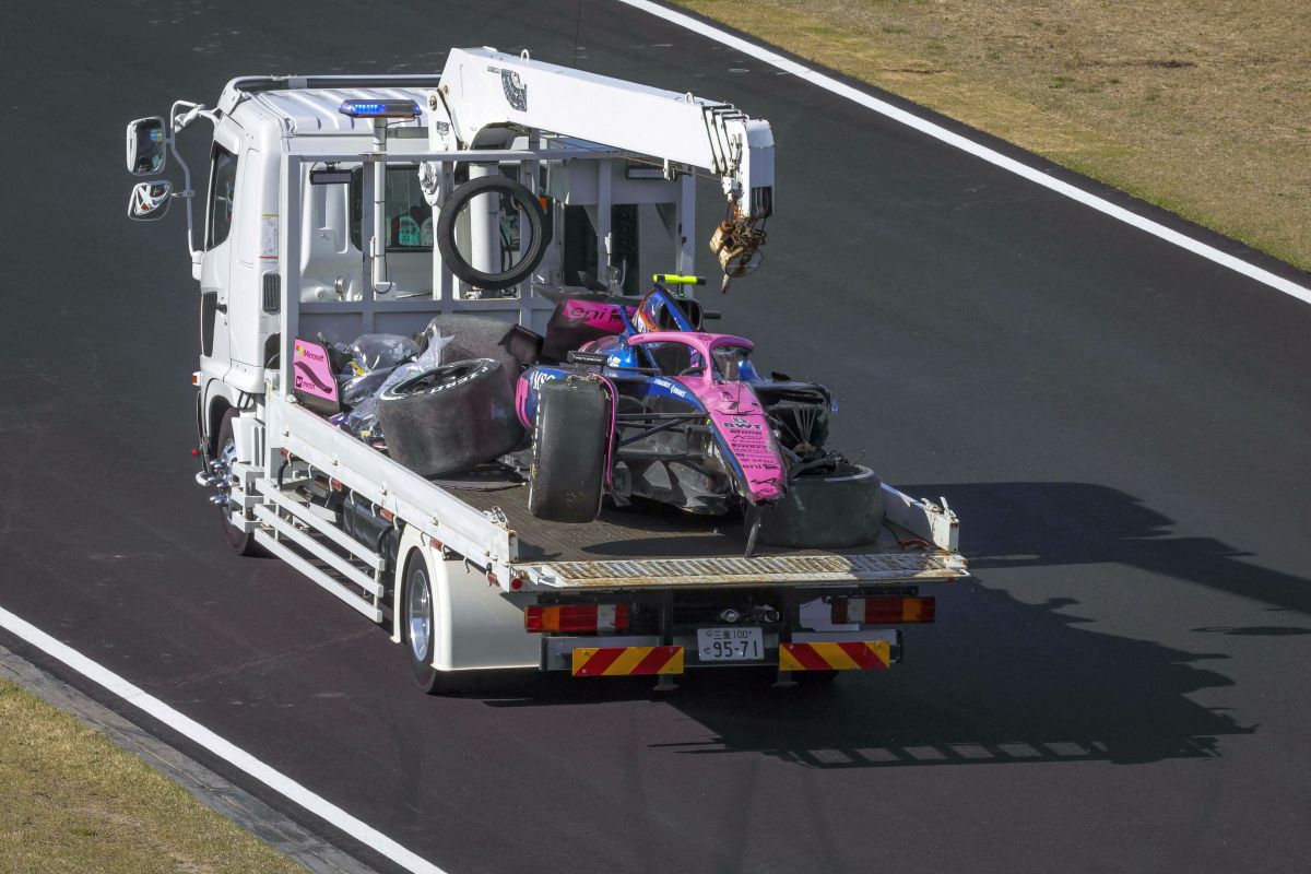 Panică în Japonia! Jack Doohan, accident violent în a doua sesiune de calificări: ar putea fi înlocuit pentru cursa de duminică