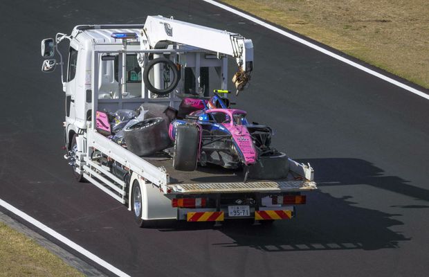 Panică în Japonia! Jack Doohan, accident violent în a doua sesiune de calificări: ar putea fi înlocuit pentru cursa de duminică