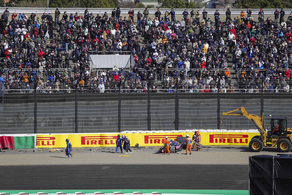 Jack Doohan, accident în a doua sesiune de calificări din Marele Premiu al Japoniei