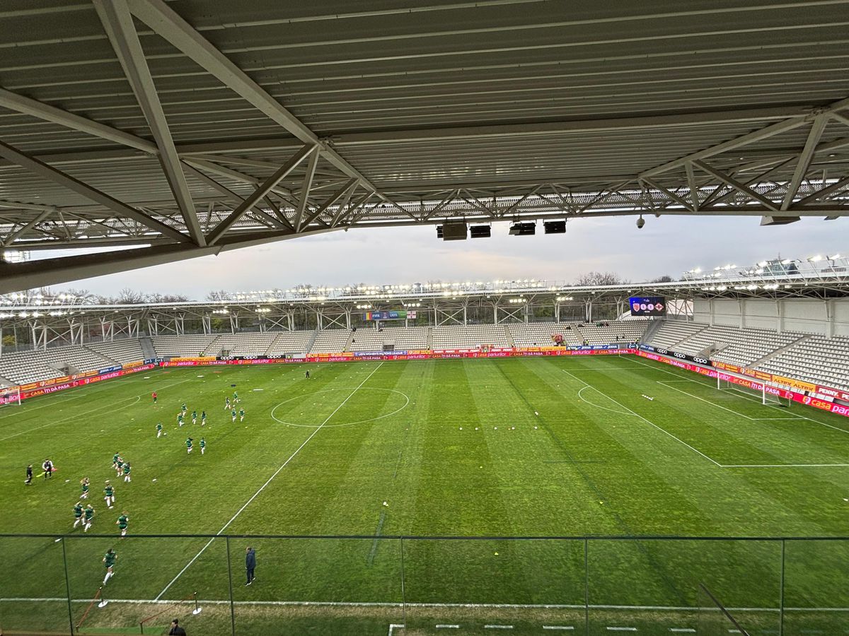 Imagini înainte de România - Irlanda de Nord