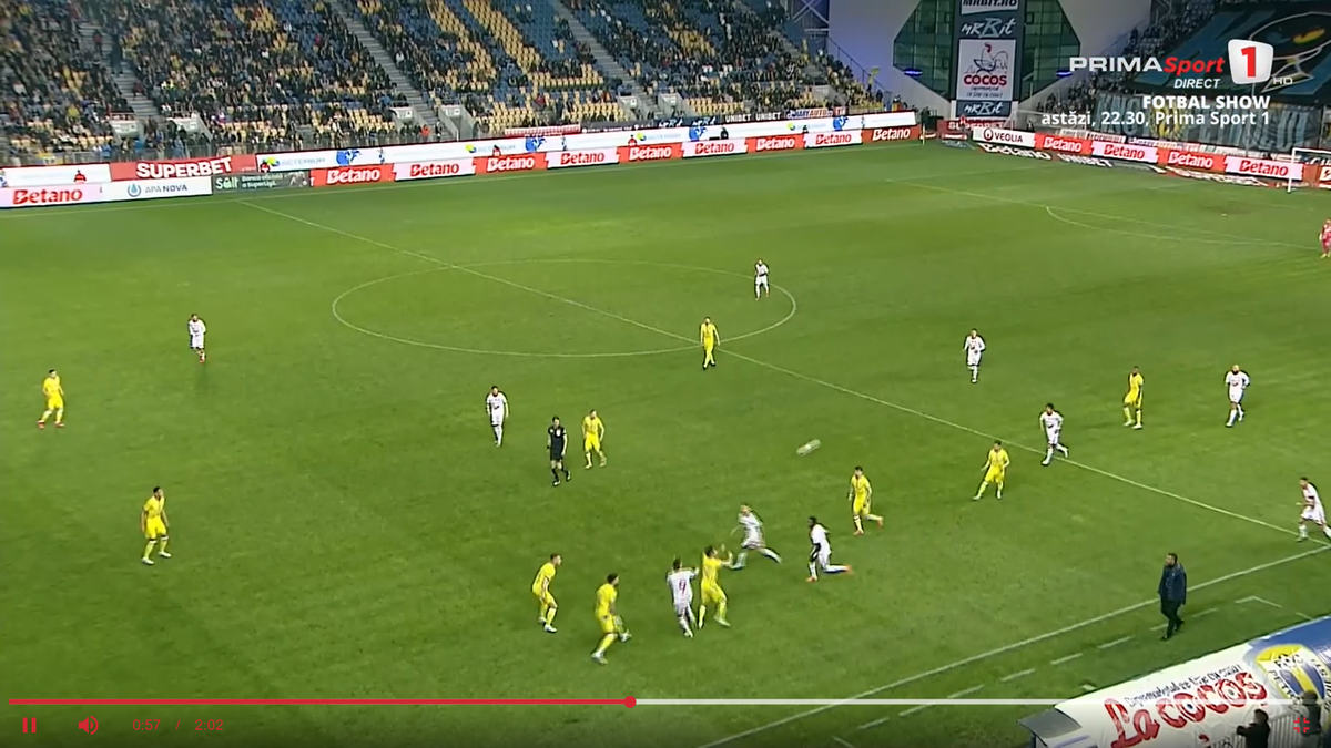 Faze controversate în Petrolul - Sepsi