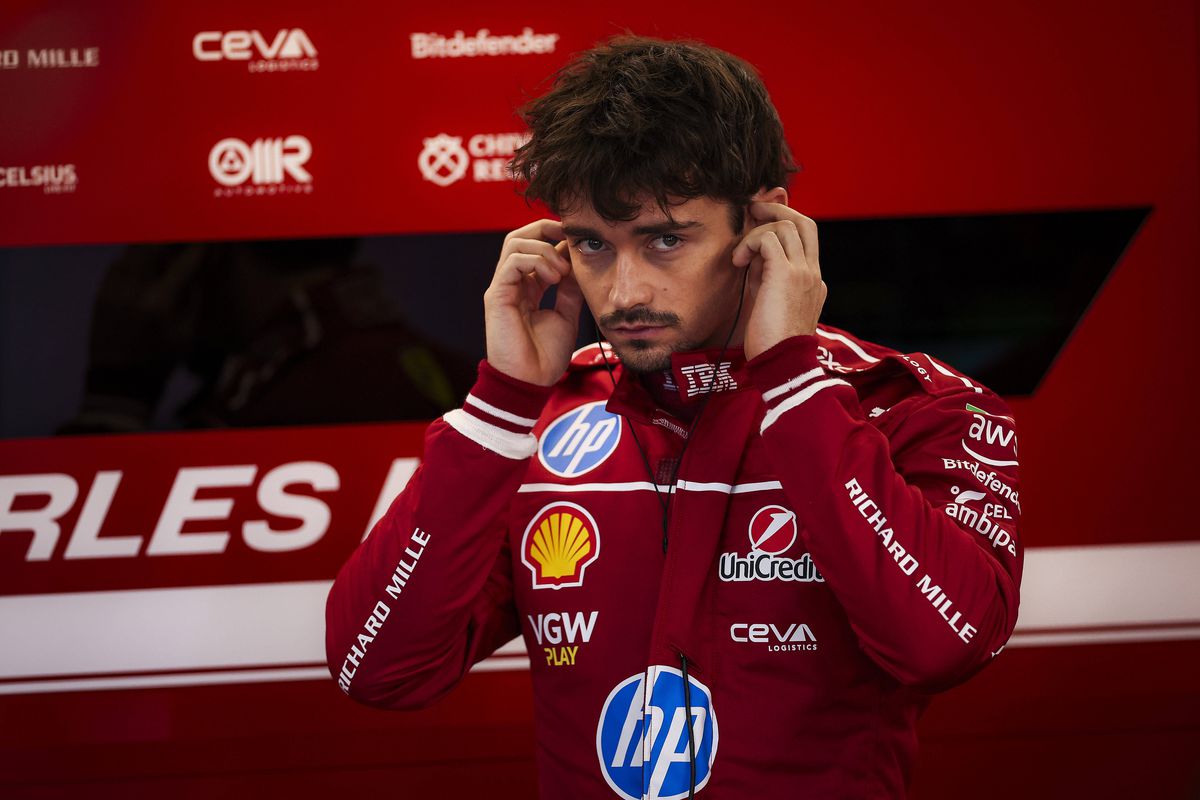 Charles Leclerc atinge o bornă importantă la Marele Premiu din Japonia » Cum a marcat acesta momentul