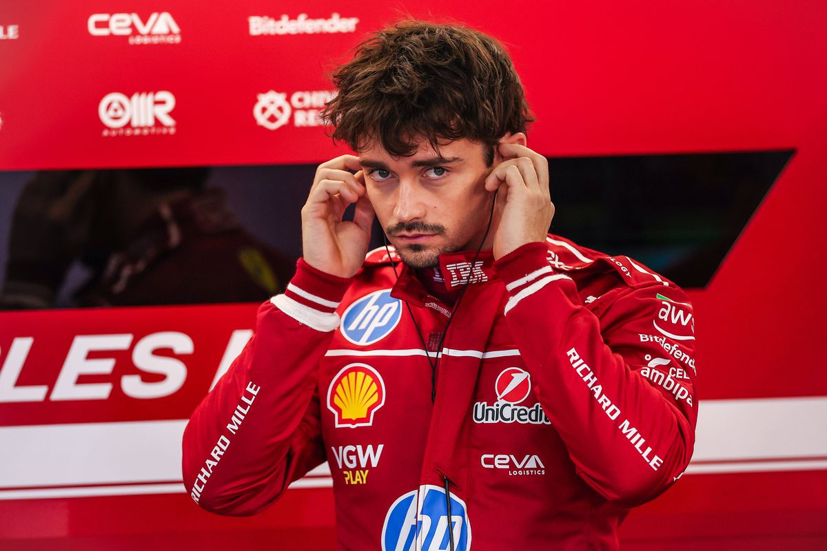 Charles Leclerc atinge o bornă importantă la Marele Premiu din Japonia » Cum a marcat acesta momentul