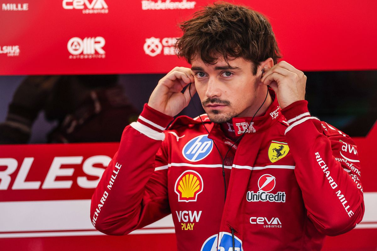Charles Leclerc atinge o bornă importantă la Marele Premiu din Japonia » Cum a marcat acesta momentul