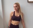 Esmee întoarce privirile în sala de fitness! Cine e blonda care a cucerit Olanda și a câștigat titlul de „Miss Intercontinental”