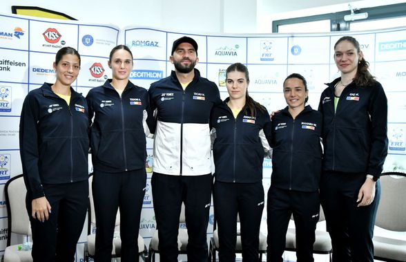 Horia Tecău, după înfrângerea în fața Canadei din calificările BJK Cup: „Sunt foarte mândru de atitudinea lor”