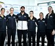 Georgia Crăciun, Anca Todoni, Horia Tecău, Ilinca Amariei, Miriam Bulgaru, Mara Gae - echipa României de BJK Cup Foto: Cristi Preda