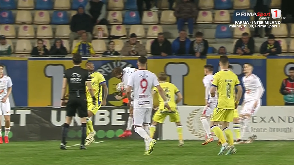 Faze controversate în Petrolul - Sepsi