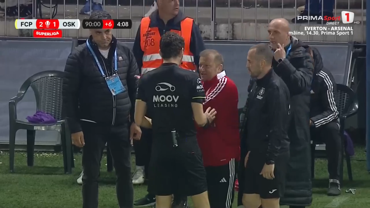 Dorinel Munteanu a certat un copil de mingi, apoi și-a cerut scuze