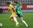 România - Irlanda de Nord, Liga Națiunilor la fotbal feminin / FOTO: Dumitru Angelescu