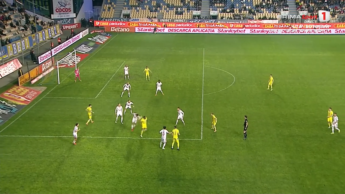 Faze controversate în Petrolul - Sepsi