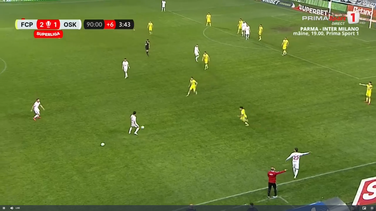 Dorinel Munteanu a oferit imaginile serii » A fugit spre un copil de mingi, iar deznodământul a fost total neașteptat