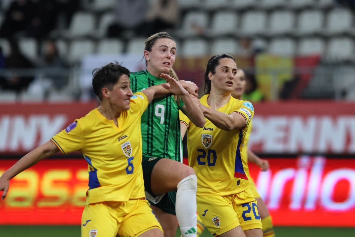 România a scos primul punct în Liga Națiunilor! Atmosferă superbă pe „Arcul de Triumf”