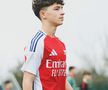 Românul Robert Asavetei a semnat cu Arsenal U13