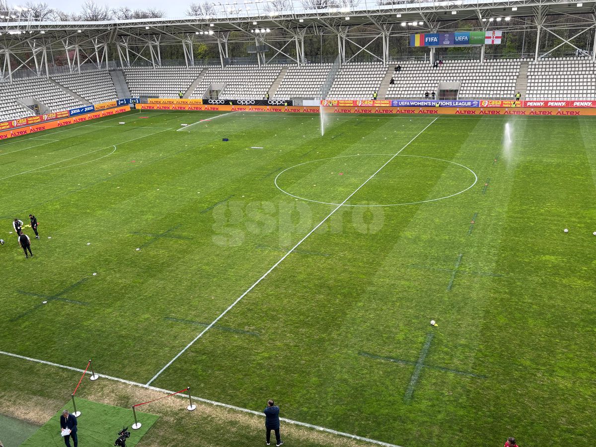 Gazonul Arcul de Triumf 4 aprilie 2025