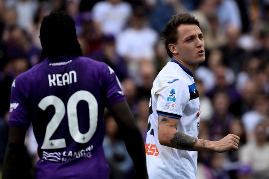 Moise Kean se luptă cu Mateo retegui pentru titlul de capocannoniere în Serie A / Foto: Imago