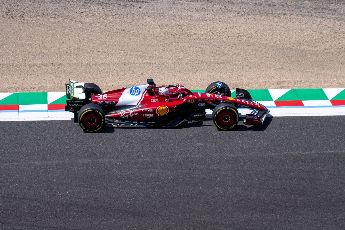Charles Leclerc atinge o bornă importantă la Marele Premiu din Japonia » Cum a marcat acesta momentul