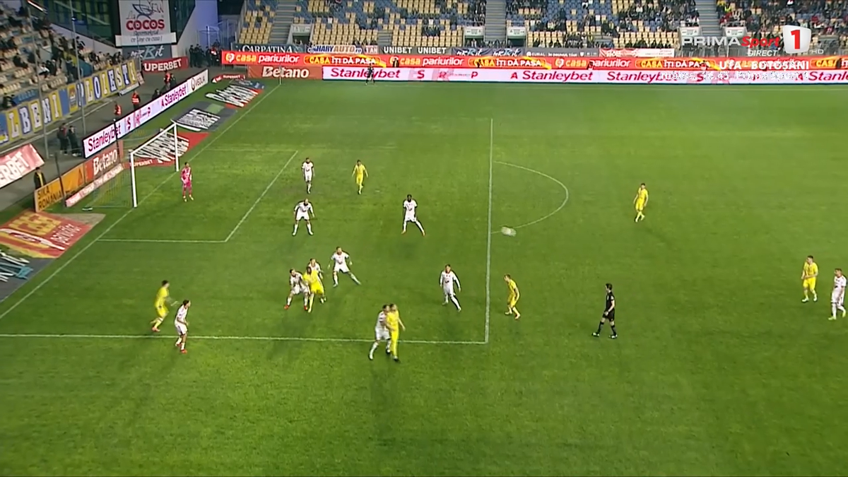 Faze controversate în Petrolul - Sepsi