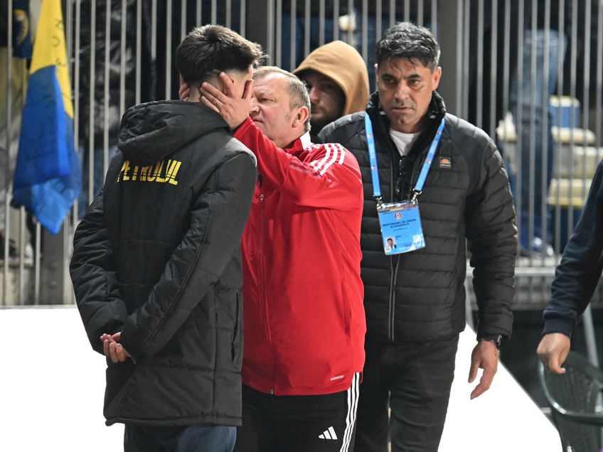 Petrolul - Sepsi. Foto: sportpictures.eu