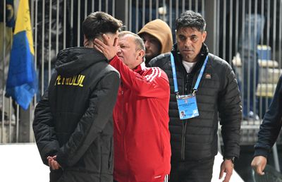 Dorinel Munteanu a oferit imaginile serii » A fugit spre un copil de mingi, iar deznodământul a fost total neașteptat