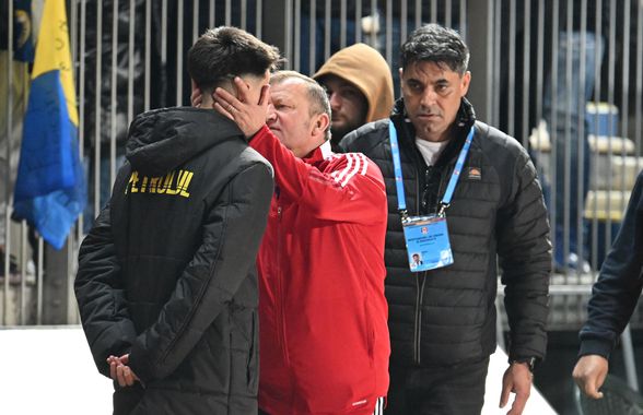 Dorinel Munteanu a oferit imaginile serii » A fugit spre un copil de mingi, iar deznodământul a fost total neașteptat