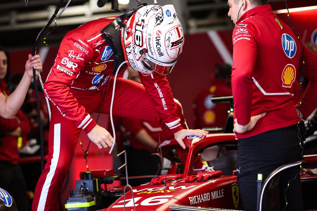 Charles Leclerc atinge o bornă importantă la Marele Premiu din Japonia » Cum a marcat acesta momentul
