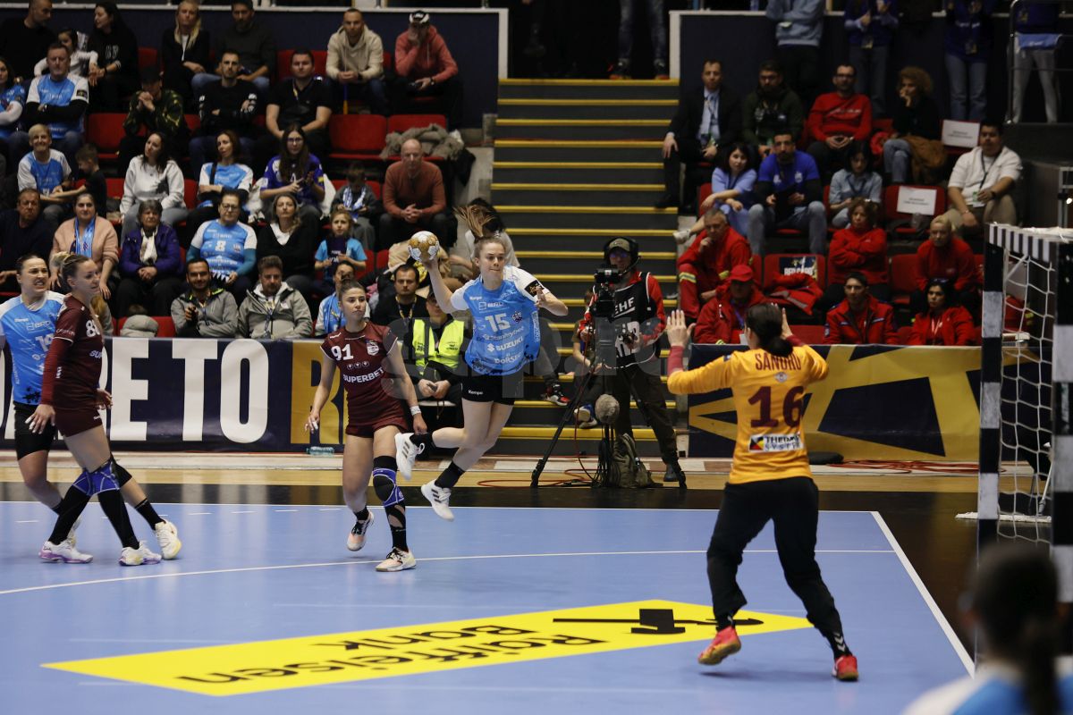 CSM București - Rapid, 29 martie 2025