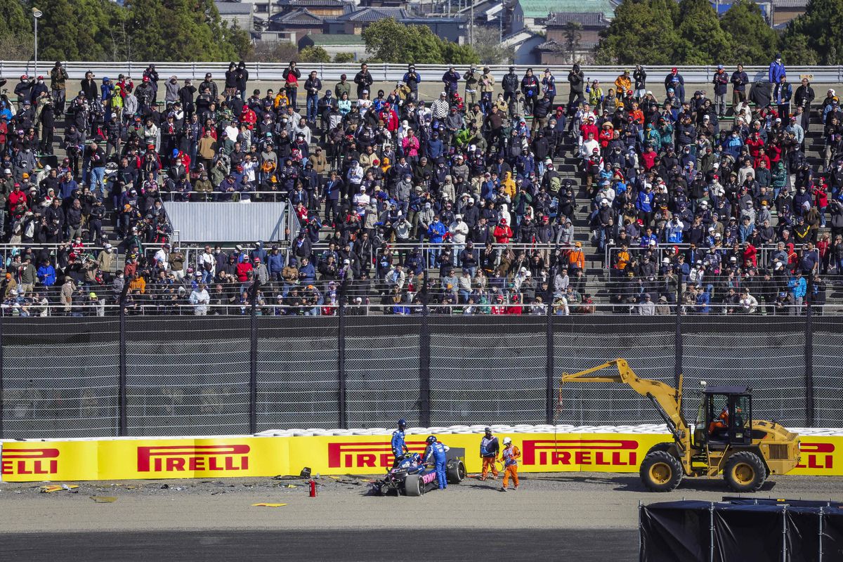 Jack Doohan, accident în a doua sesiune de calificări din Marele Premiu al Japoniei